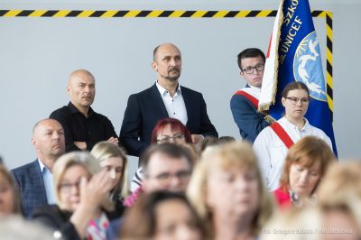 zdjęcie z Jubileuszu rzeszowskiego Zespołu Szk&oacute;ł Specjalnych im. UNICEF w Rzeszowie, fot. Grzegorz Bukała, Urząd Miasta Rzeszowa